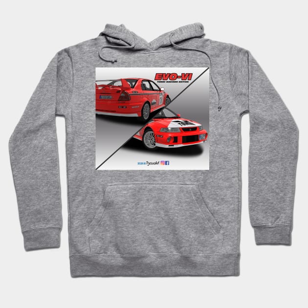 Mitsubishi Lancer EVO VI TOMMI MAKINEN EDITION Lancer Evo